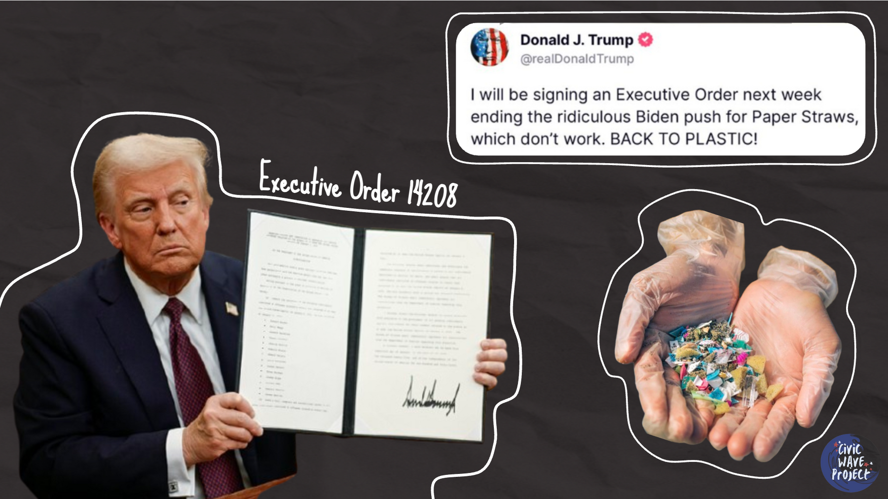 Trump's Plastic Straw Comeback: Reversing Biden's Environmental Push